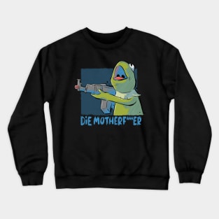 Frog Gun Crewneck Sweatshirt